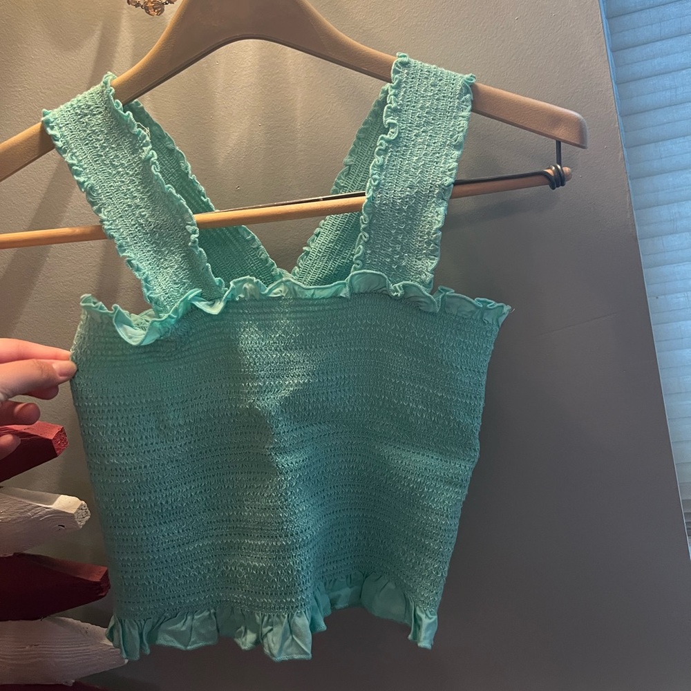 Cotton Candy LA Ruched Blouse